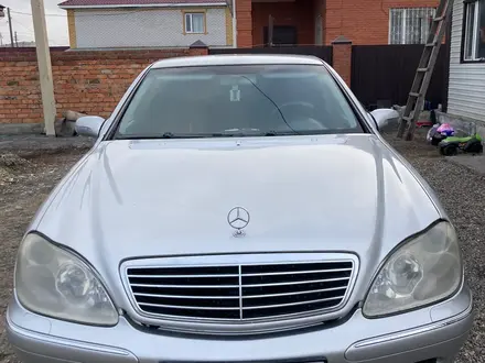 Mercedes-Benz S 220 2000 годаүшін3 500 000 тг. в Семей