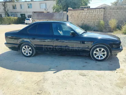 BMW 520 1994 года за 1 600 000 тг. в Жанаозен – фото 2