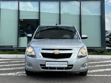 Chevrolet Cobalt 2021 года за 5 790 000 тг. в Караганда – фото 2