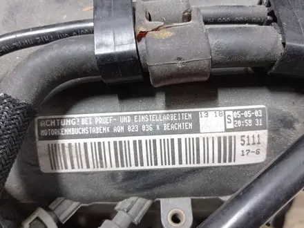 Двигитель volkswagen AQN AZX AGZ 2.3 L VR5 2000-2005 за 320 000 тг. в Астана – фото 2