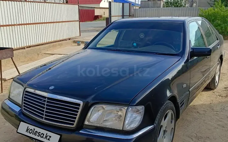 Mercedes-Benz S 320 1995 года за 3 200 000 тг. в Атырау