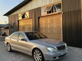 Mercedes-Benz S 320 2000 года за 4 500 000 тг. в Туркестан