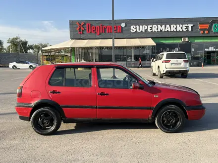 Volkswagen Golf 1994 года за 1 300 000 тг. в Алматы – фото 3