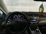 Lexus IS 250 2008 годаүшін3 800 000 тг. в Атырау – фото 5