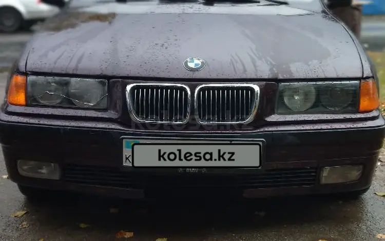 BMW 320 1991 годаүшін900 000 тг. в Егиндыколь