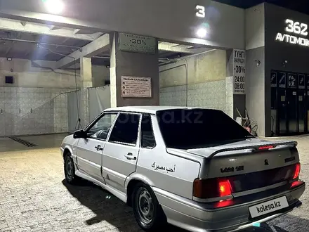 ВАЗ (Lada) 2115 2004 года за 1 250 000 тг. в Актау – фото 9