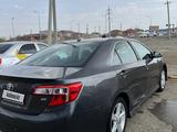 Toyota Camry 2013 года за 6 400 000 тг. в Атырау – фото 4