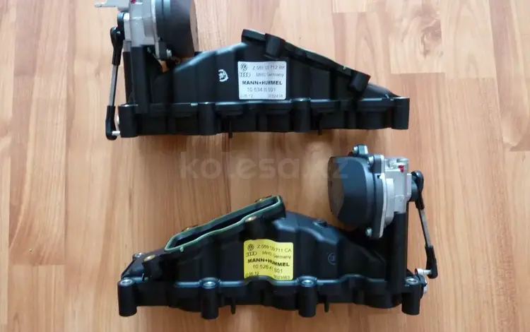 Новые вихревые заслонки на дизель 3.0 tdi за 120 000 тг. в Алматы