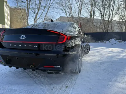 Hyundai Sonata 2021 года за 11 700 000 тг. в Караганда – фото 8