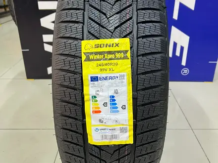 245/40R20 99V XL Sonix 2024 WinterXPro 999 за 47 500 тг. в Алматы – фото 2