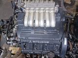 Митсубиси. Галант. Сигма. Двигатель. Объём 2.5.6G73. за 450 000 тг. в Алматы – фото 3