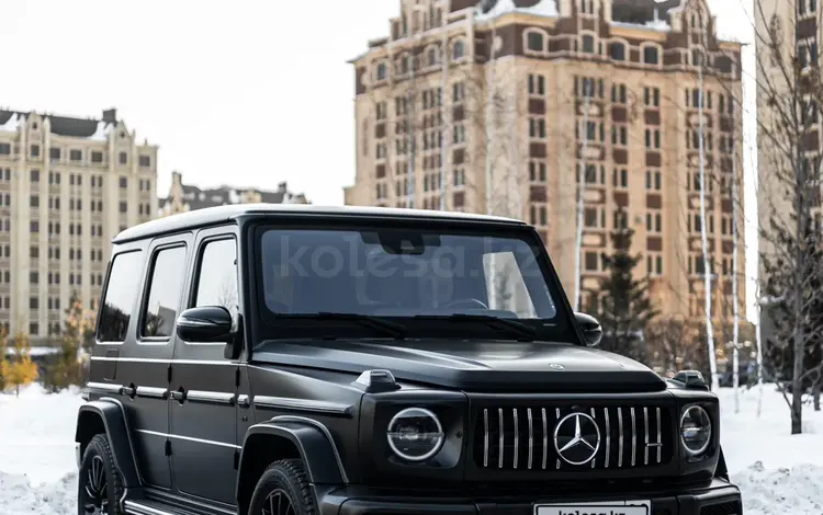 Mercedes-Benz G 500 2022 года за 90 000 000 тг. в Астана