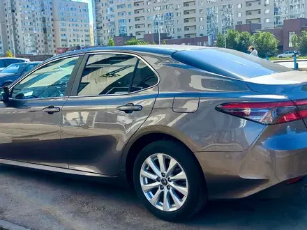 Toyota Camry 2018 года за 12 000 000 тг. в Астана – фото 4