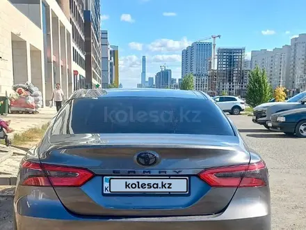 Toyota Camry 2018 года за 12 000 000 тг. в Астана – фото 6