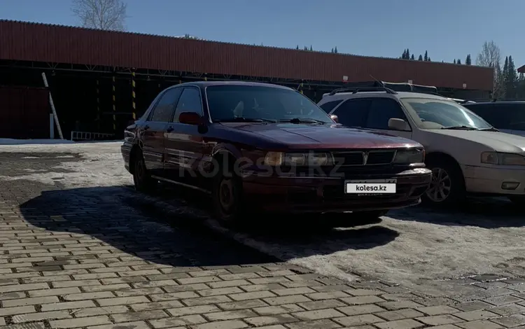 Mitsubishi Galant 1992 годаүшін1 100 000 тг. в Усть-Каменогорск