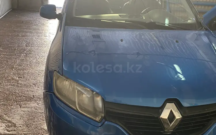 Renault Logan 2015 года за 2 590 000 тг. в Караганда