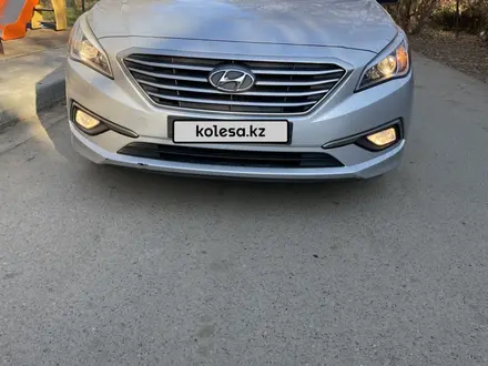 Hyundai Sonata 2015 года за 7 000 000 тг. в Алматы – фото 2