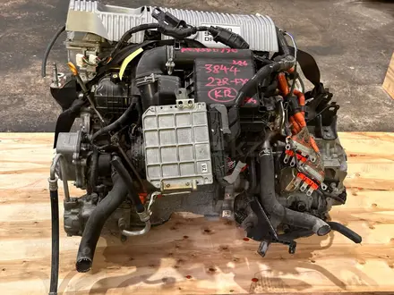 ДВИГАТЕЛЬ — МОТОР. TOYOTA 2ZR-FXE. АКПП — КАРОБКА — АВТОМАТ- ИЗ ЯПОНИЙ за 500 000 тг. в Шымкент – фото 11