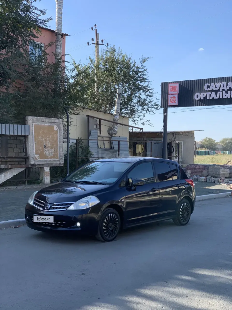 Nissan Tiida, 2008