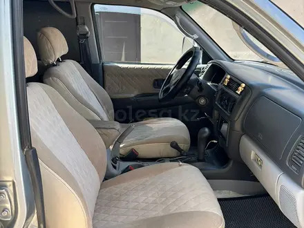 Mitsubishi Montero Sport 2000 года за 4 400 000 тг. в Жанаозен – фото 9