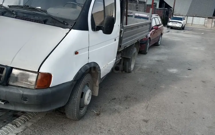 ГАЗ ГАЗель 2002 года за 2 200 000 тг. в Алматы