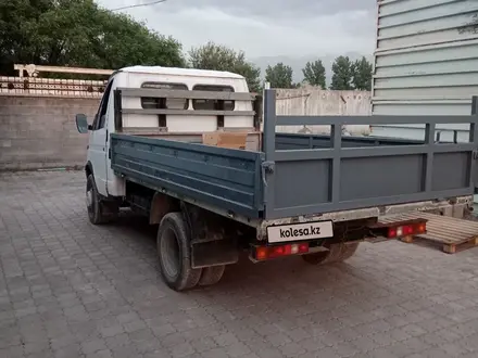 ГАЗ ГАЗель 2002 года за 2 200 000 тг. в Алматы – фото 5