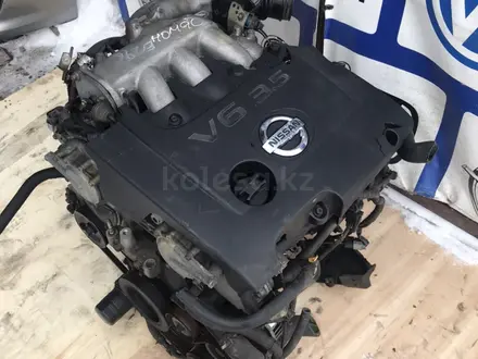 Контрактный двигатель VQ35DE Nissan Maxima A34, объём 3.5 литра; за 500 000 тг. в Астана