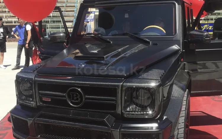 Карбон на Mercedes G-class W463 за 50 000 тг. в Алматы