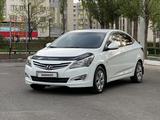 Hyundai Accent 2015 года за 4 950 000 тг. в Шымкент – фото 3