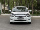 Hyundai Accent 2015 года за 4 950 000 тг. в Шымкент – фото 2