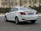 Hyundai Accent 2015 года за 4 950 000 тг. в Шымкент – фото 4