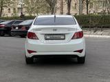 Hyundai Accent 2015 года за 4 950 000 тг. в Шымкент – фото 5