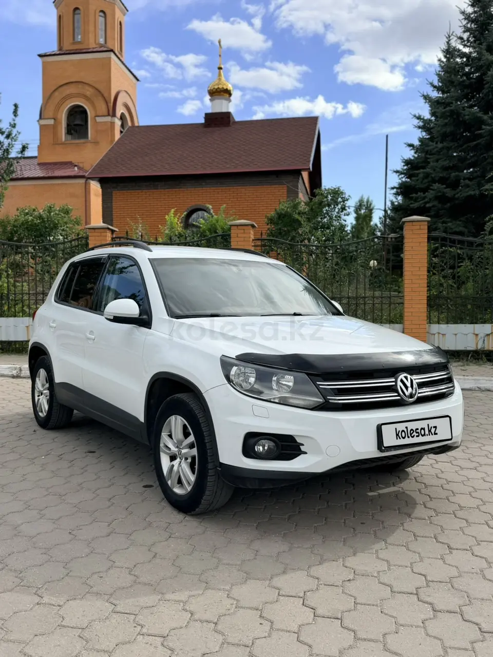 Volkswagen Tiguan, 2016