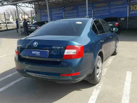 Skoda Octavia 2013 года за 2 240 000 тг. в Алматы – фото 3