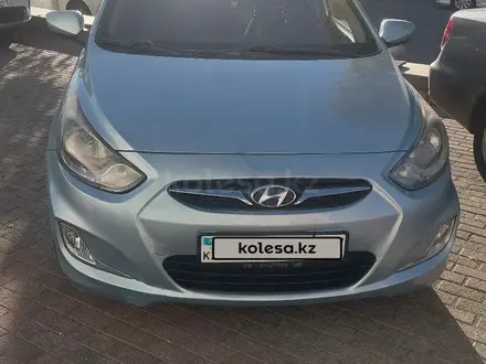 Hyundai Accent 2012 года за 4 500 000 тг. в Шымкент