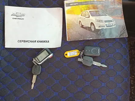Chevrolet Nexia 2021 года за 5 350 000 тг. в Усть-Каменогорск – фото 15