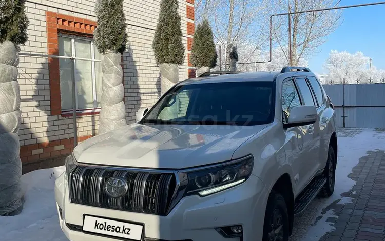 Toyota Land Cruiser Prado 2018 годаүшін22 000 000 тг. в Уральск