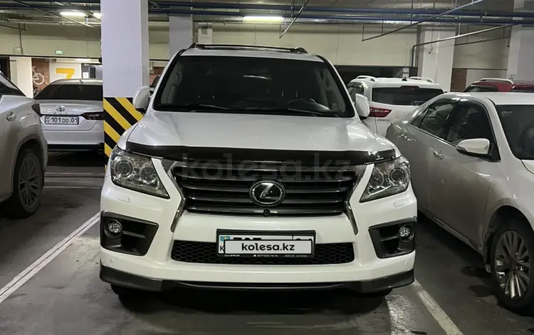 Lexus LX 570 2014 года за 35 500 000 тг. в Астана