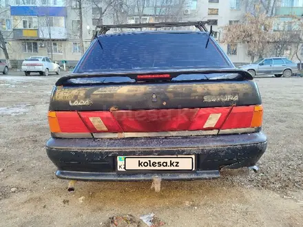 ВАЗ (Lada) 2115 2008 года за 550 000 тг. в Актобе – фото 4