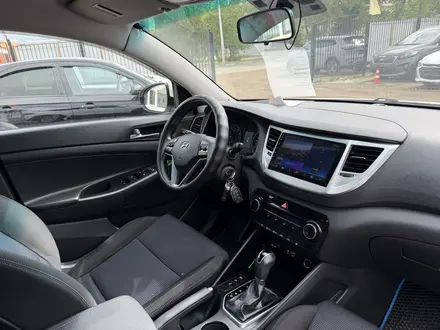 Hyundai Tucson 2017 года за 7 500 000 тг. в Костанай – фото 10