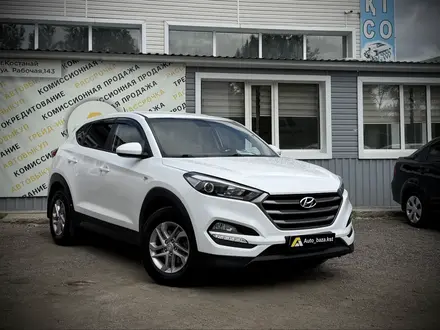 Hyundai Tucson 2017 года за 7 500 000 тг. в Костанай