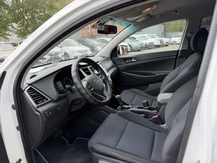 Hyundai Tucson 2017 года за 7 500 000 тг. в Костанай – фото 7
