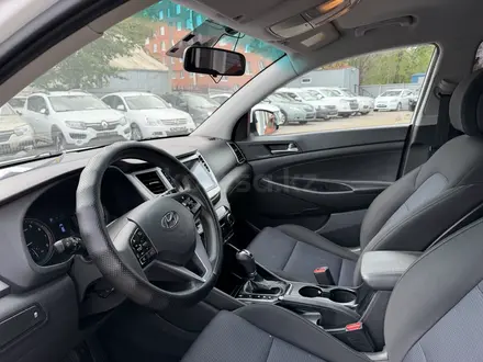 Hyundai Tucson 2017 года за 7 500 000 тг. в Костанай – фото 8