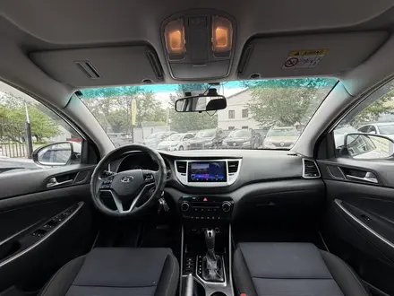 Hyundai Tucson 2017 года за 7 500 000 тг. в Костанай – фото 11
