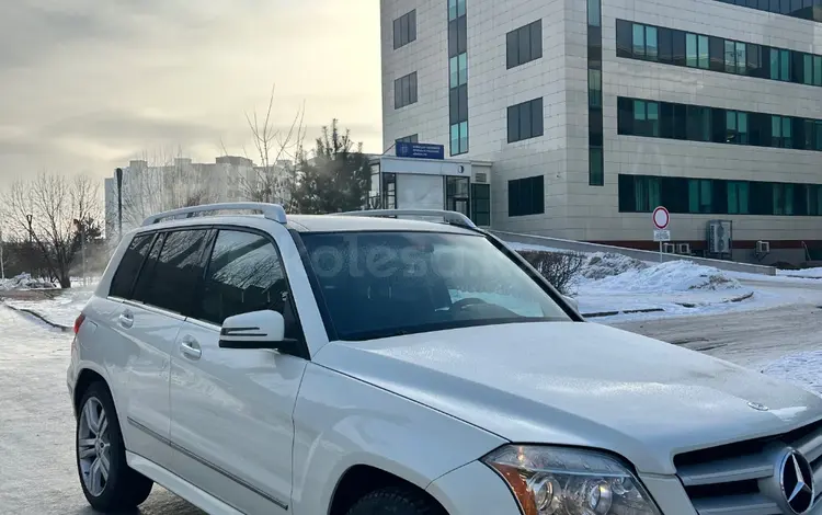 Mercedes-Benz GLK 350 2012 года за 13 000 000 тг. в Астана