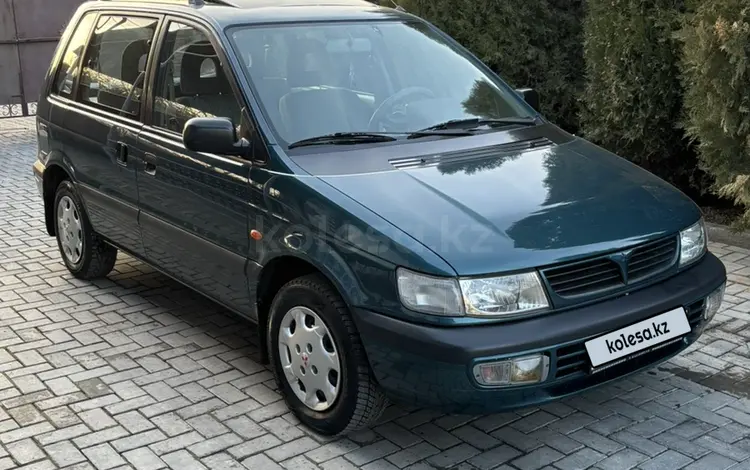 Mitsubishi Space Runner 1998 годаүшін2 850 000 тг. в Алматы