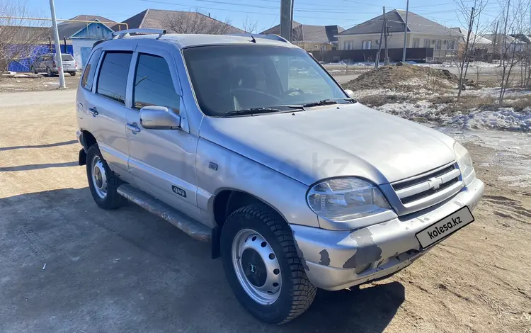 Chevrolet Niva 2006 года за 1 600 000 тг. в Атырау