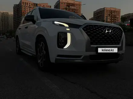 Hyundai Palisade 2021 года за 22 000 000 тг. в Алматы – фото 12