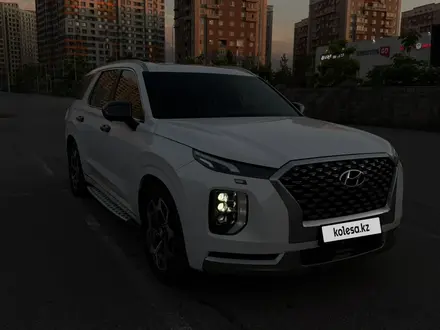 Hyundai Palisade 2021 года за 22 000 000 тг. в Алматы – фото 13