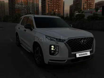 Hyundai Palisade 2021 года за 22 000 000 тг. в Алматы – фото 23